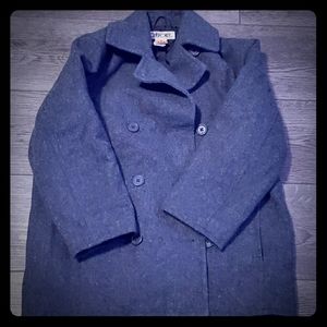 Girls Pea coat - Medium